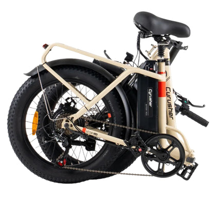 Cyrusher Loop 2.0 250W Folding Electric Bike | 48V 10.4Ah