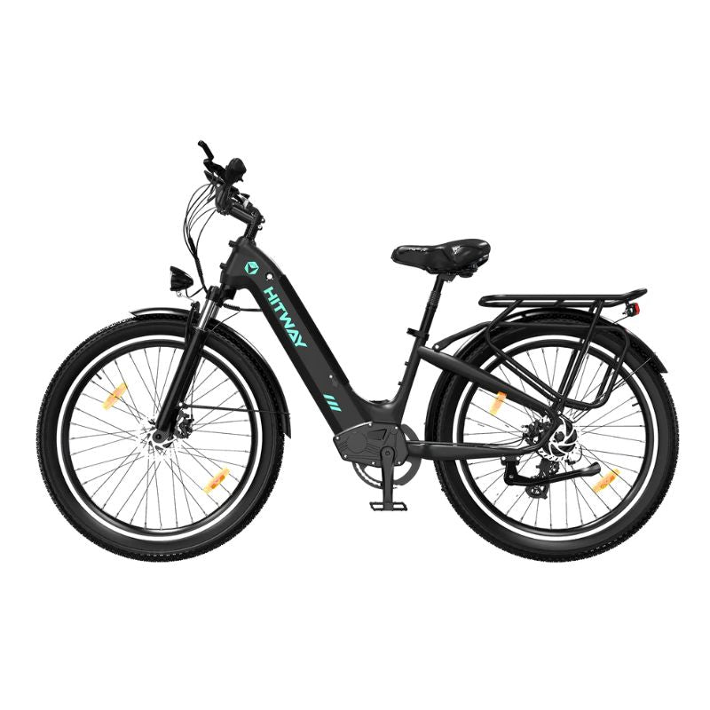 Hitway BK16 Step‑Thru 48V 18Ah Electric Bike