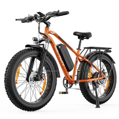 VARUN M26-2 PLUS Electric Mountain Bike | 250W EAPC Specification | 48V 18Ah Battery | 26-Inch Fat Tyres