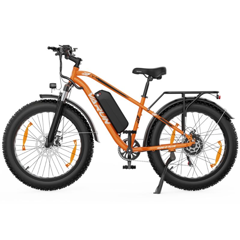 VARUN M26-2 PLUS Electric Mountain Bike | 250W EAPC Specification | 48V 18Ah Battery | 26-Inch Fat Tyres