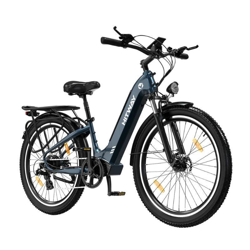 Hitway BK16 Step‑Thru 48V 18Ah Electric Bike