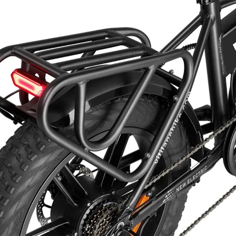 Vitilan V3 2.0 Folding Fat-Tire All-Terrain Electric Bike