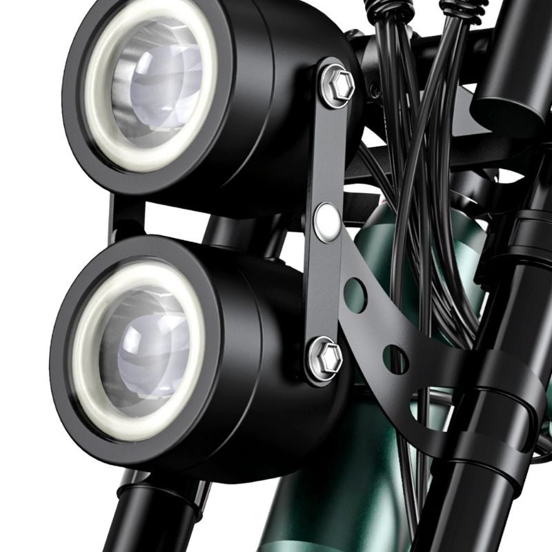ENGWE M20 Dual Suspension Long-Range Electric Fat Tire Bike