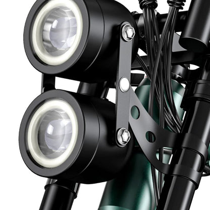 ENGWE M20 Dual Suspension Long-Range Electric Fat Tire Bike