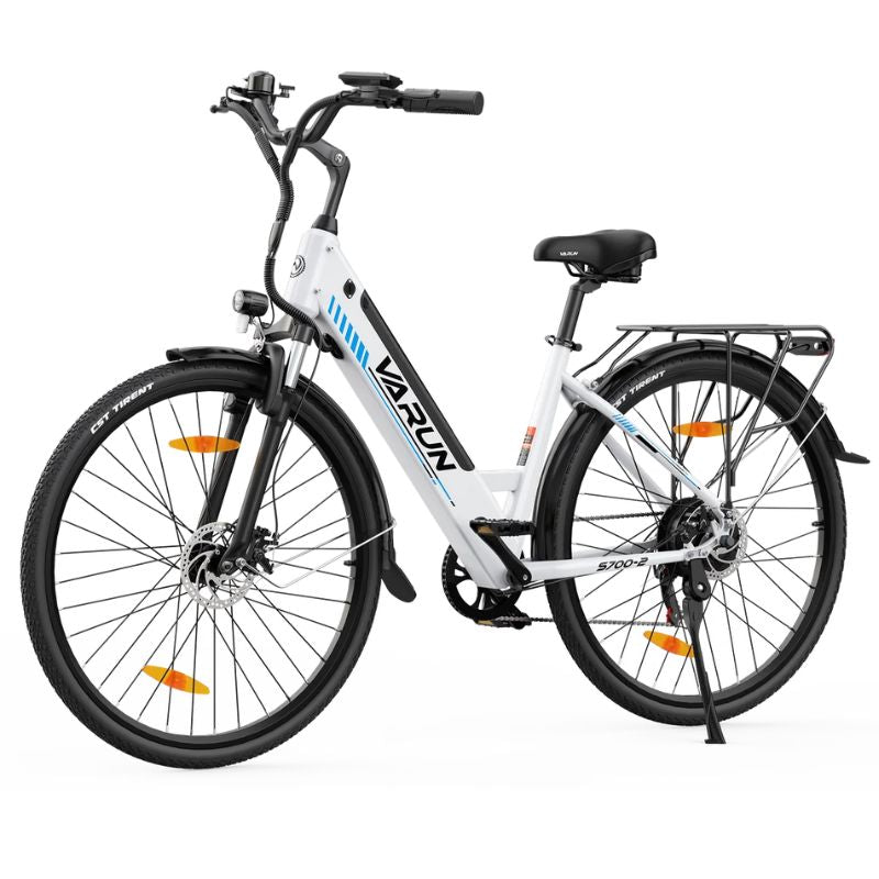 Varun S700 Electric Bike | 250W EAPC Specification | 48V 10.4Ah Battery | Shimano 7-Speed | 28-Inch Wheels