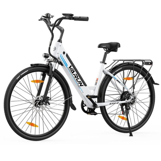 Varun S700 Electric Bike | 250W EAPC Specification | 48V 10.4Ah Battery | Shimano 7-Speed | 28-Inch Wheels