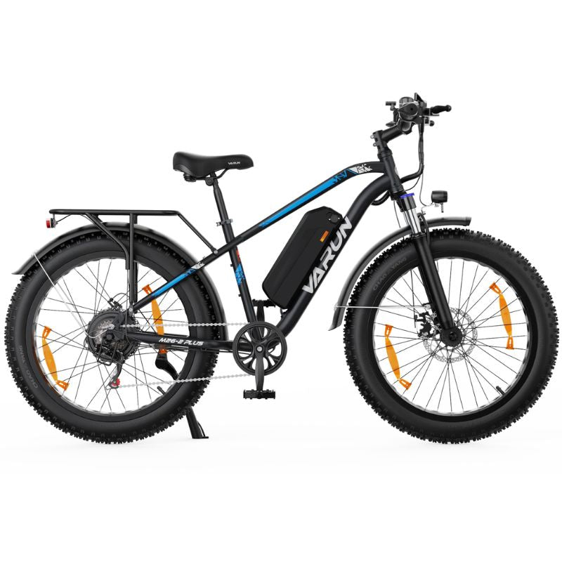 VARUN M26-2 PLUS Electric Mountain Bike | 250W EAPC Specification | 48V 18Ah Battery | 26-Inch Fat Tyres