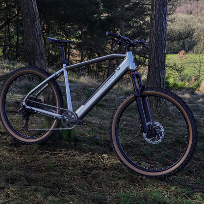 Claud Butler Ridge 2.0 Electric Mountain Bike – 250W EAPC Compliant, Shimano Cues 1x9, 375Wh Battery, 27.5” Wheels