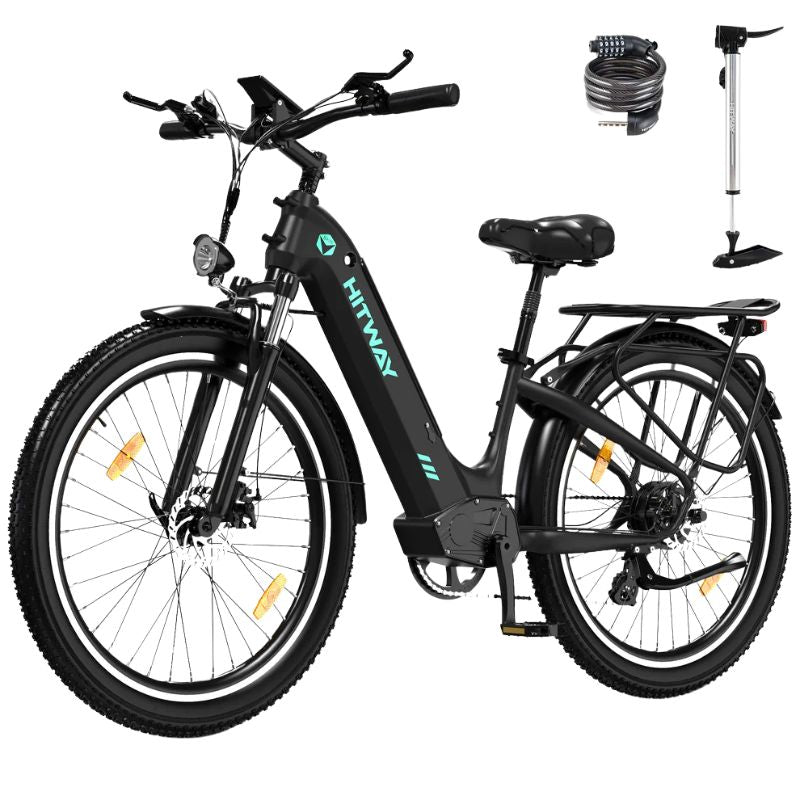 Hitway BK16 Step‑Thru 48V 18Ah Electric Bike