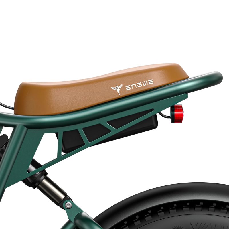 ENGWE M20 Dual Suspension Long-Range Electric Fat Tire Bike