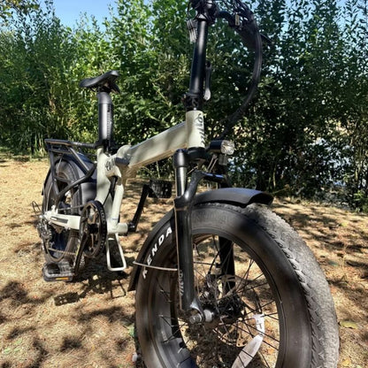 EMU Fat Tyre Folding Electric Bike