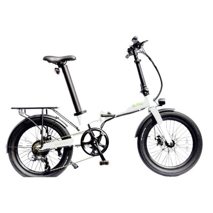 E-Go Max Folding Electric Bike | 250W UK EAPC Specification | 504Wh Samsung/LG Battery | Shimano 7-Speed