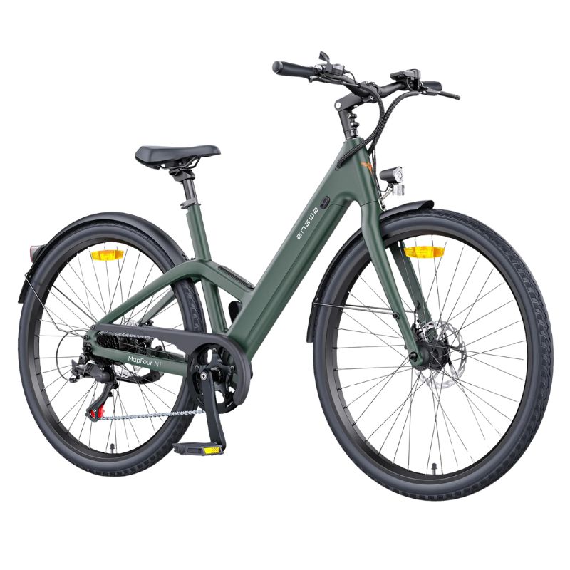 ENGWE MapFour N1 Air – 250W Carbon Fiber City E-Bike