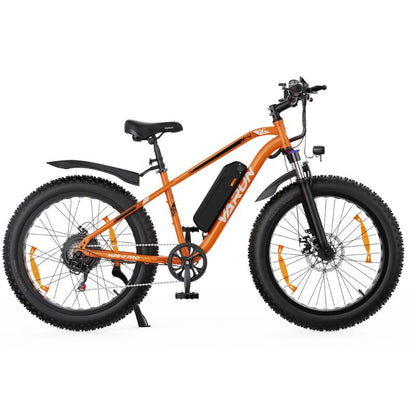 VARUN M26-2 PRO Electric Fat-Tyre Mountain Bike | 250W EAPC Specification | 624Wh Battery | Shimano 7-Speed
