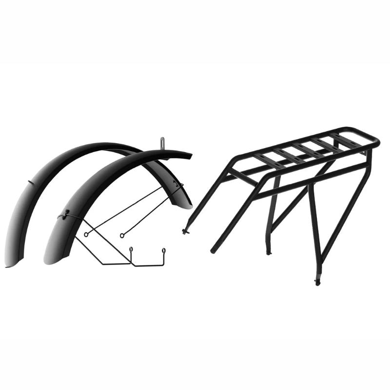 Cyrusher Fender & Rear Rack Set for Aura & Zenith Electric Bikes