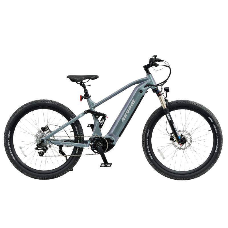 Revom M1 Full Suspension Electric Mountain Bike