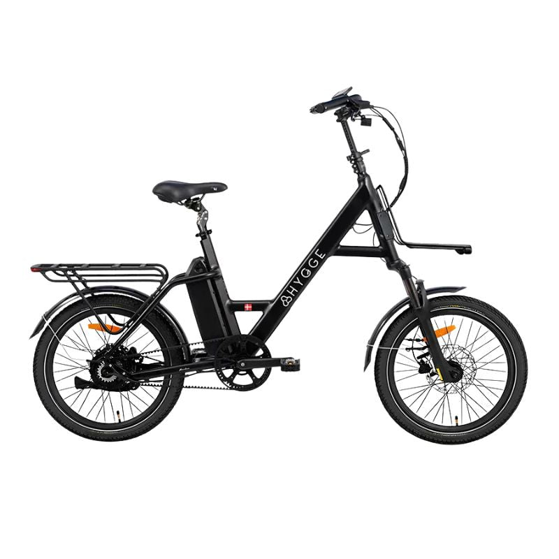 Hygge Herlev Auto Step-Through Electric Bike | 250W UK EAPC Compliant | Automatic 3-Speed | 48V
