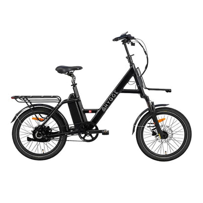 Hygge Herlev Auto Step-Through Electric Bike | 250W UK EAPC Compliant | Automatic 3-Speed | 48V