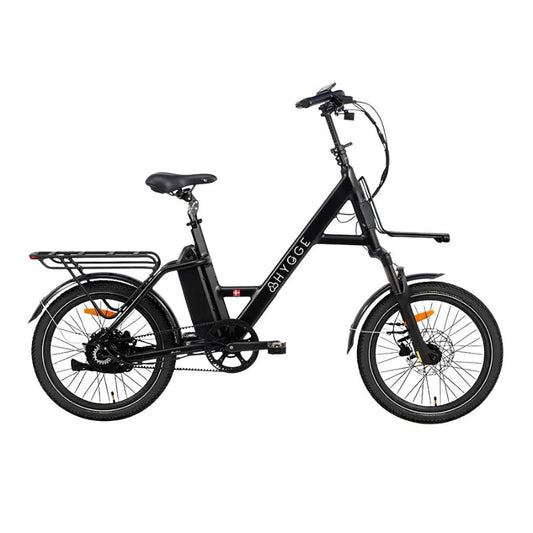 Hygge Herlev Auto Step-Through Electric Bike | 250W UK EAPC Compliant | Automatic 3-Speed | 48V
