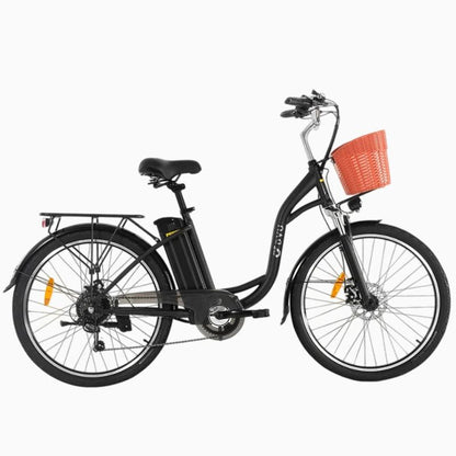 DYU C6 26-Inch Electric Bike | 250W Rated Motor | 450Wh Removable Battery | Shimano 6-Speed