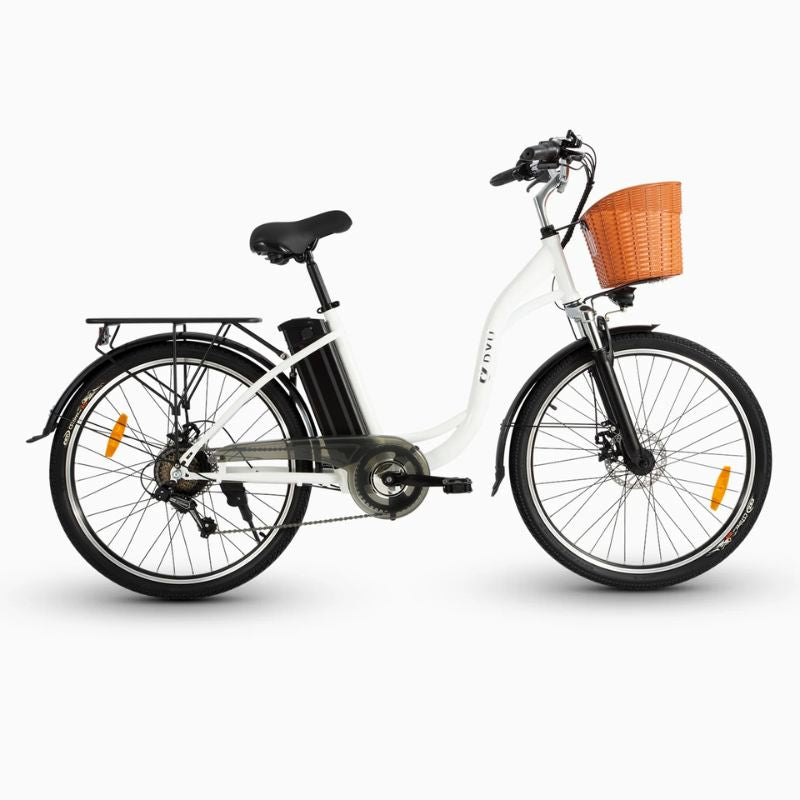 DYU C6 26-Inch Electric Bike | 250W | 36V 12.5Ah | 25 km/h