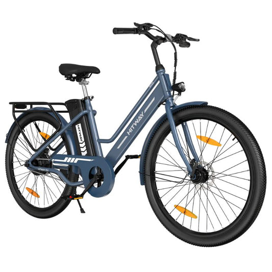 HITWAY BK8SL 27.5” UK Road Legal Electric Bike – Smart Commuter & Urban E-Bike