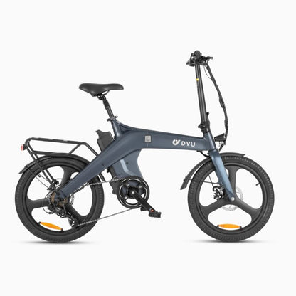 DYU T1 20-Inch Foldable Electric Bike | 250W | 36V 10Ah | 25 km/h