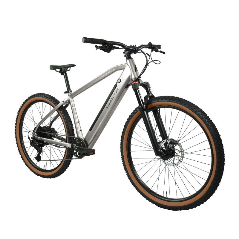 Claud Butler Ridge 2.0 Electric Mountain Bike – 250W EAPC Compliant, Shimano Cues 1x9, 375Wh Battery, 27.5” Wheels