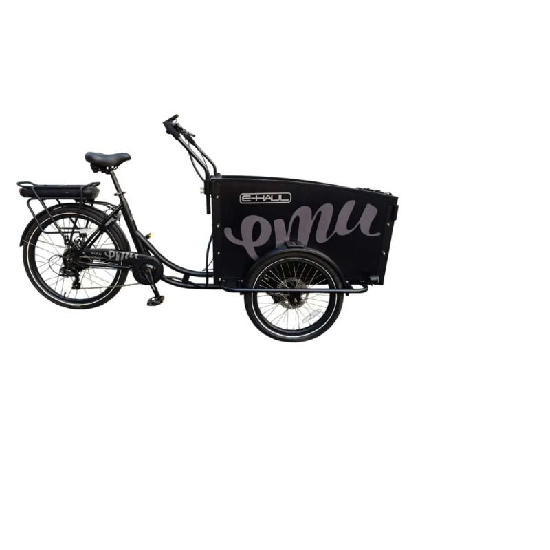EMU E-Haul Cargo Electric Trike with Box | 250W EAPC Specification