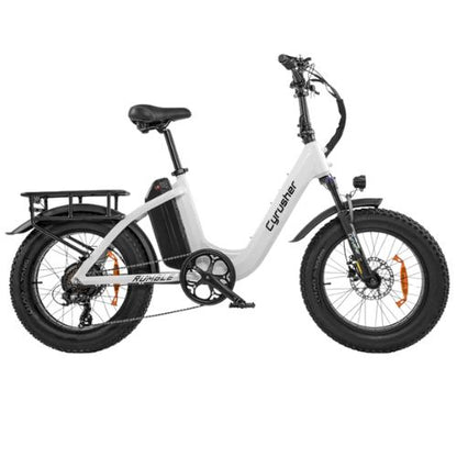 Rumble Step-Through Ebike | 48V 18Ah