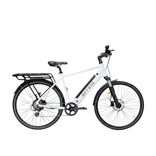 Hygge Lossø Commuter E-Bike | 250W UK EAPC Compliant | 468Wh Samsung Battery | Shimano 8-Speed