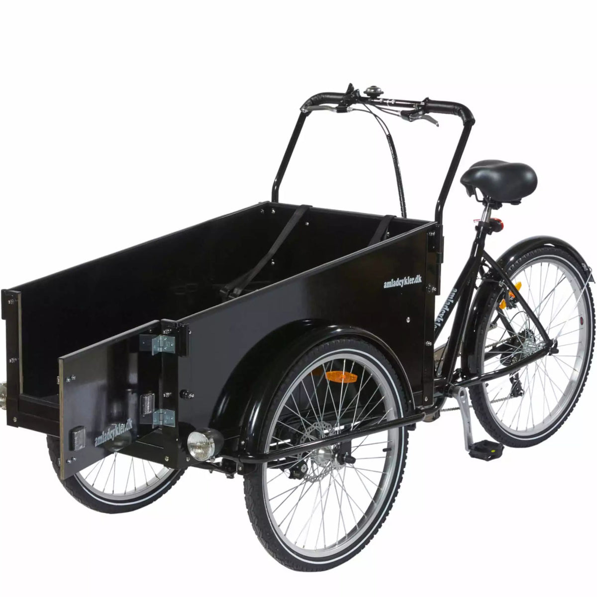 AMCargo Bikes Curve 250W Cargo Electric Tricycle | EAPC Specification