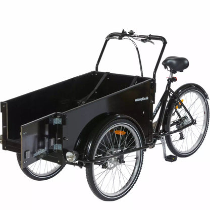 AMCargo Bikes Curve 250W Cargo Electric Tricycle | EAPC Specification