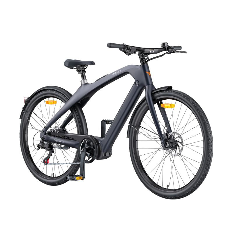 Engwe MapFour N1 Pro Carbon Fiber E-Bike Side View