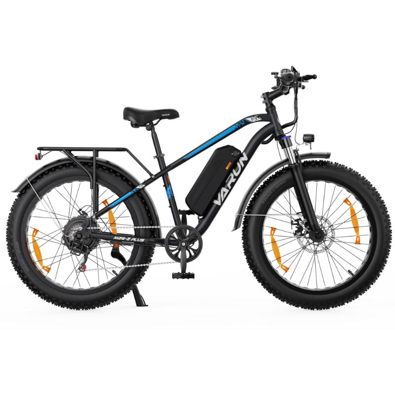 VARUN M26-2 PLUS Electric Mountain Bike | 250W EAPC Specification | 48V 18Ah Battery | 26-Inch Fat Tyres