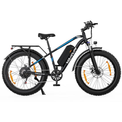 VARUN M26-2 PLUS Electric Mountain Bike | 250W EAPC Specification | 48V 18Ah Battery | 26-Inch Fat Tyres