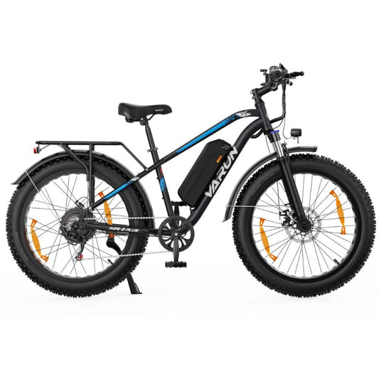 VARUN M26-2 PLUS Electric Mountain Bike | 250W EAPC Specification | 48V 18Ah Battery | 26-Inch Fat Tyres