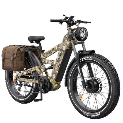 TESWAY X9 Ultra Electric Bike – Factory-Locked 250W EAPC-Compliant Configuration, 60V 30Ah