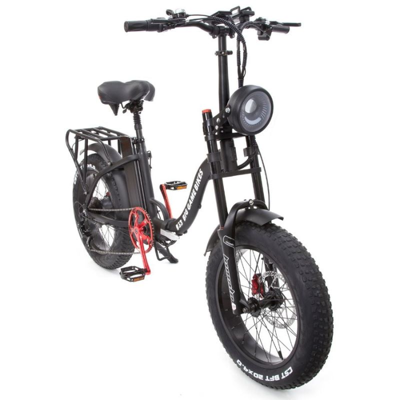 Big Game Bikes Impala Alpha Plus 750 W Folding eBike