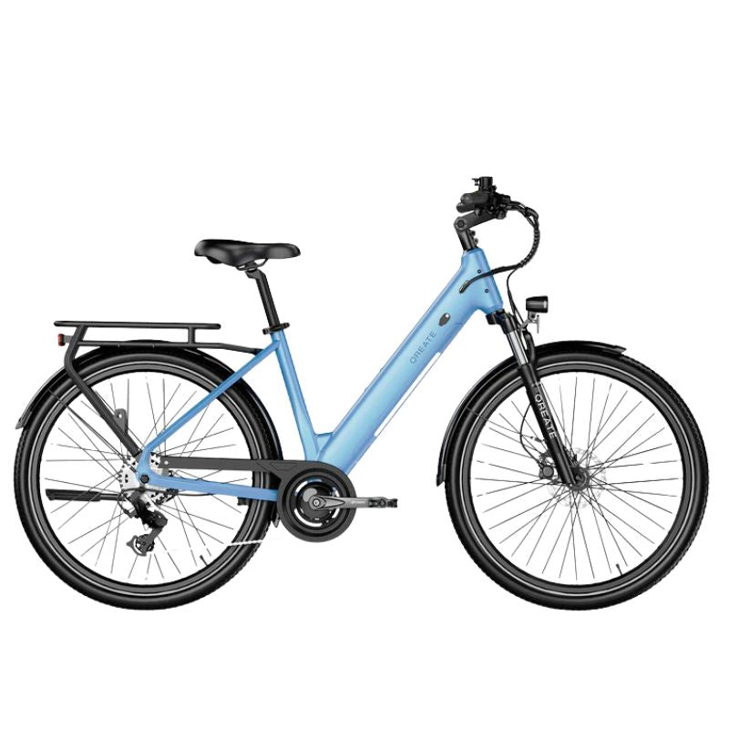 A-Spadz Qreate City Air 250W Urban E-Bike