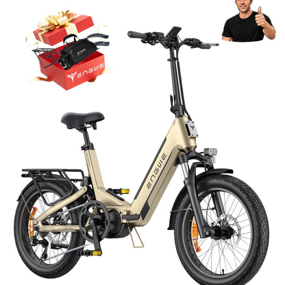 ENGWE L20 3.0 Pro EAPC 250W Mid-Drive Electric Bike | Full Suspension -  PRE SALE