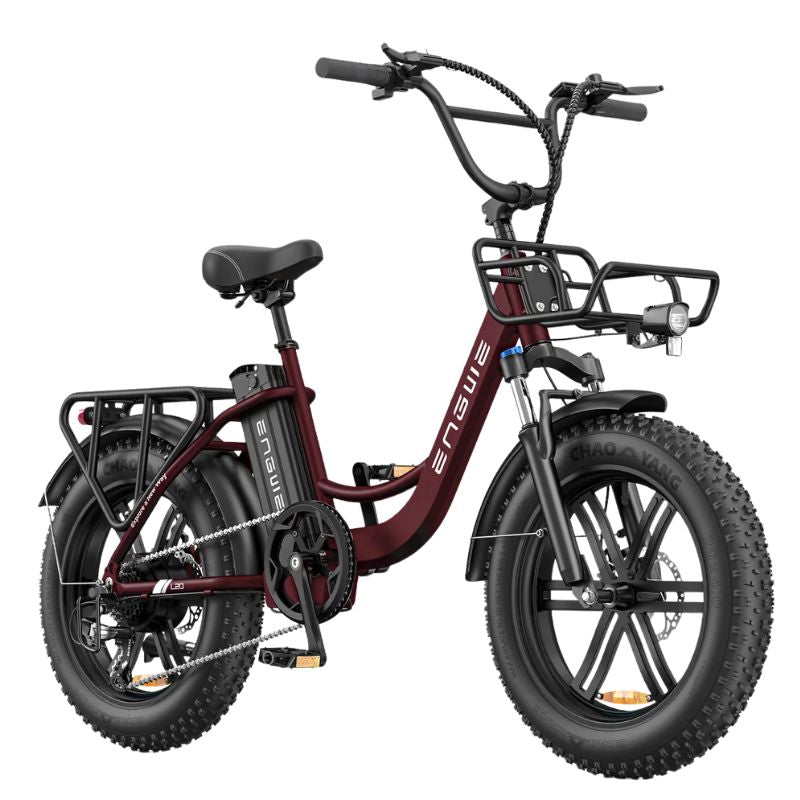 Engwe L20 Boost 75Nm Torque Utility Fat Tire