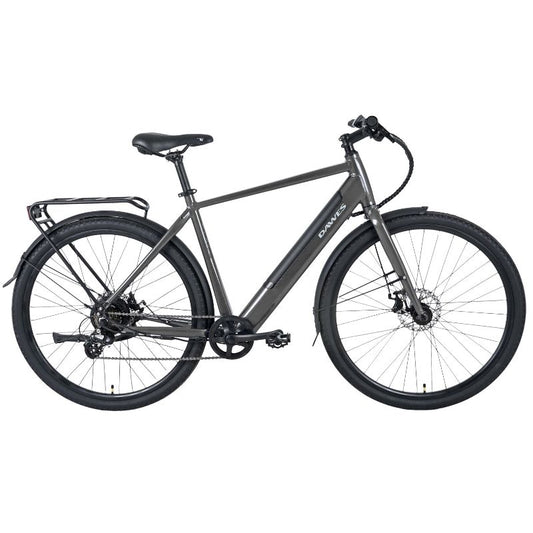 Dawes Scenic Crossbar Electric Hybrid Bike – 250W EAPC Compliant, 375Wh Battery, Shimano 7 Speed