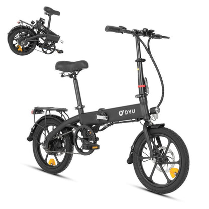 DYU A1F Pro 16-Inch Folding Electric Bike | 250W | 36V 7.5Ah | 25 km/h