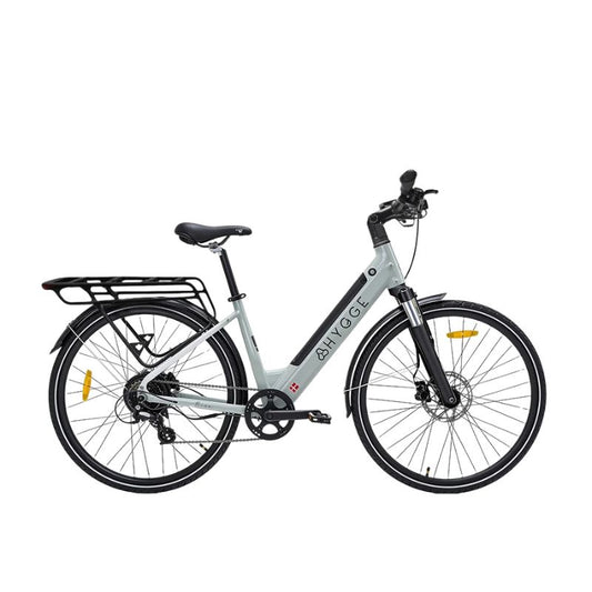 Hygge Lossø Step Electric Bike | 250W UK EAPC Compliant | 468Wh Samsung Battery