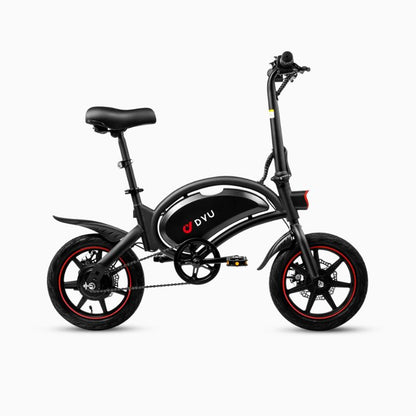 DYU D3F 14-Inch Folding Electric Bike | 250W | 36V 10Ah | 25 km/h