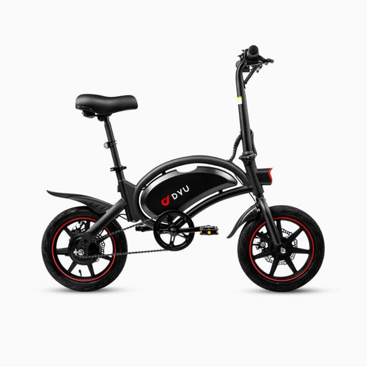 DYU D3F 14-Inch Folding Electric Bike | 250W | 36V 10Ah | 25 km/h