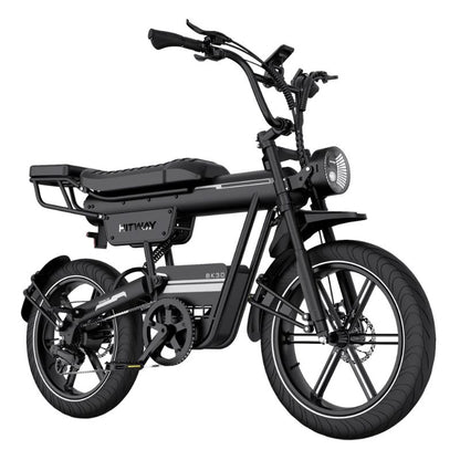 HITWAY BK30 Fat Tyre Electric Bike Trail-Ready