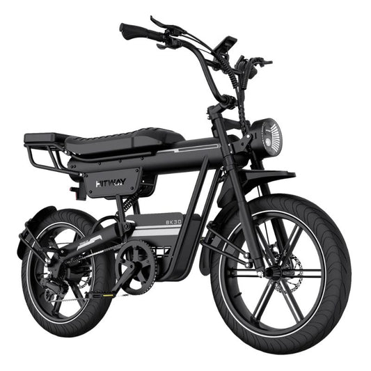 HITWAY BK30 Fat Tyre Electric Bike Trail-Ready