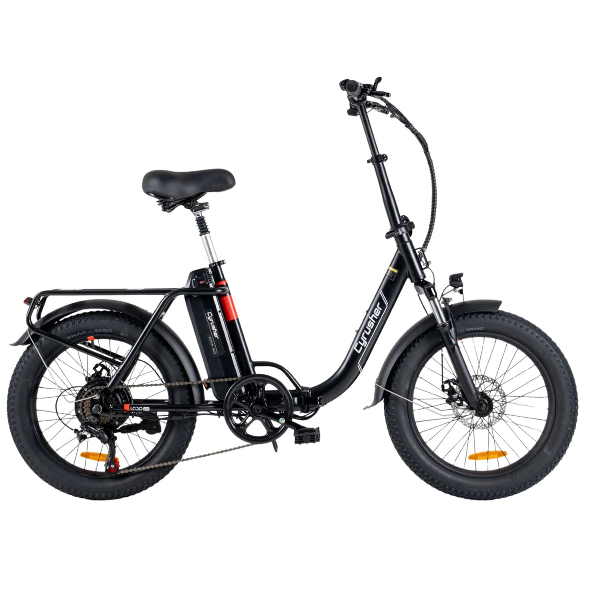 Cyrusher Loop 2.0 250W Folding Electric Bike | 48V 10.4Ah
